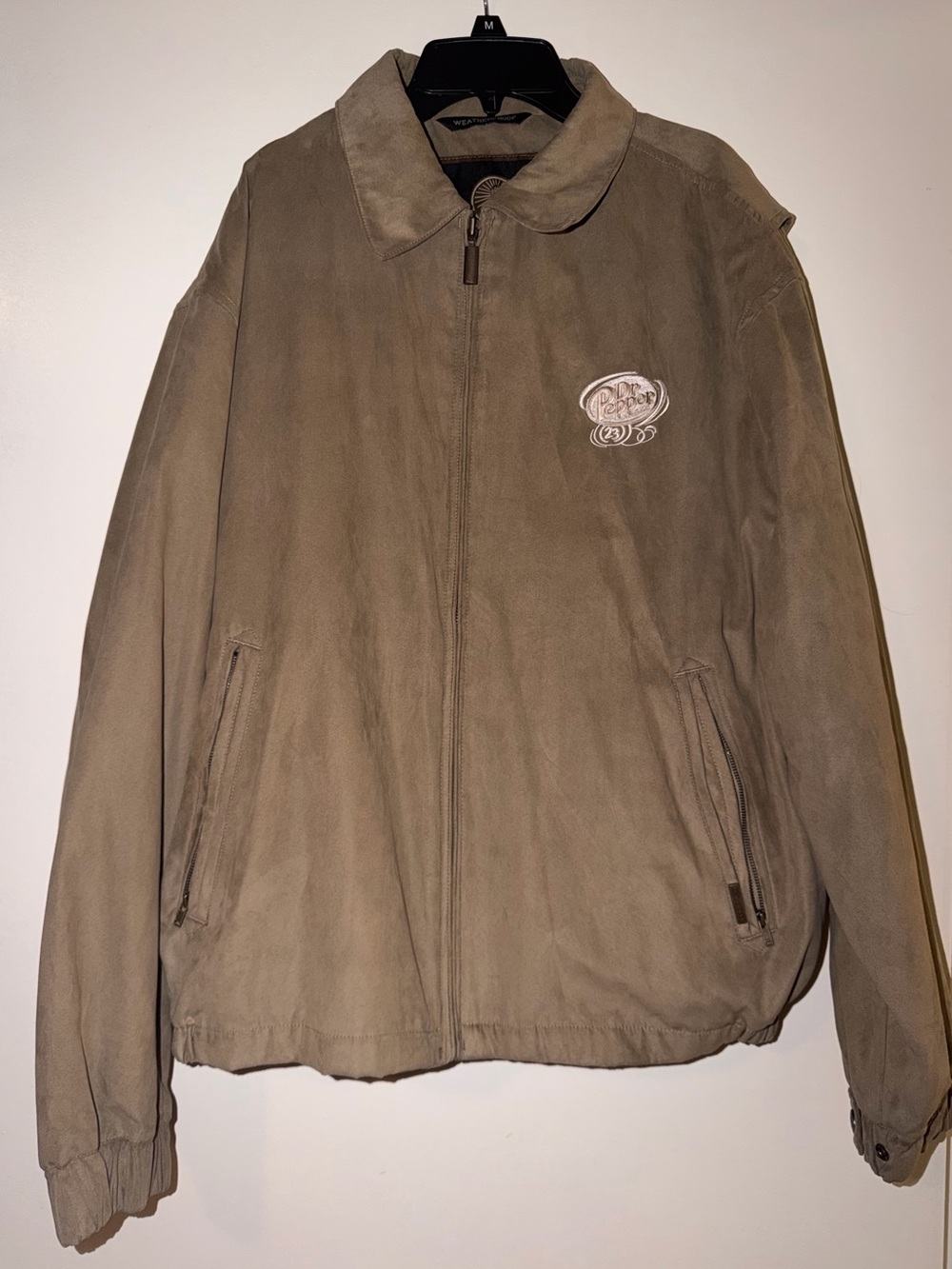 Vintage Men’s Weatherproof Dr. Pepper Jacket